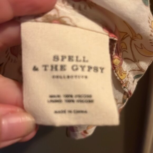 Spell portobello blouse - Picture 3 of 4